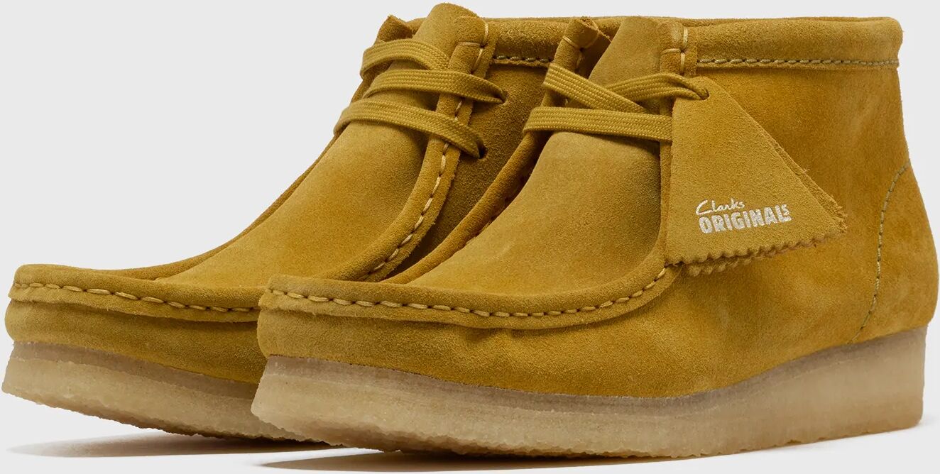 Clarks Originals Wallabee Boot. women Boots green en taille:37