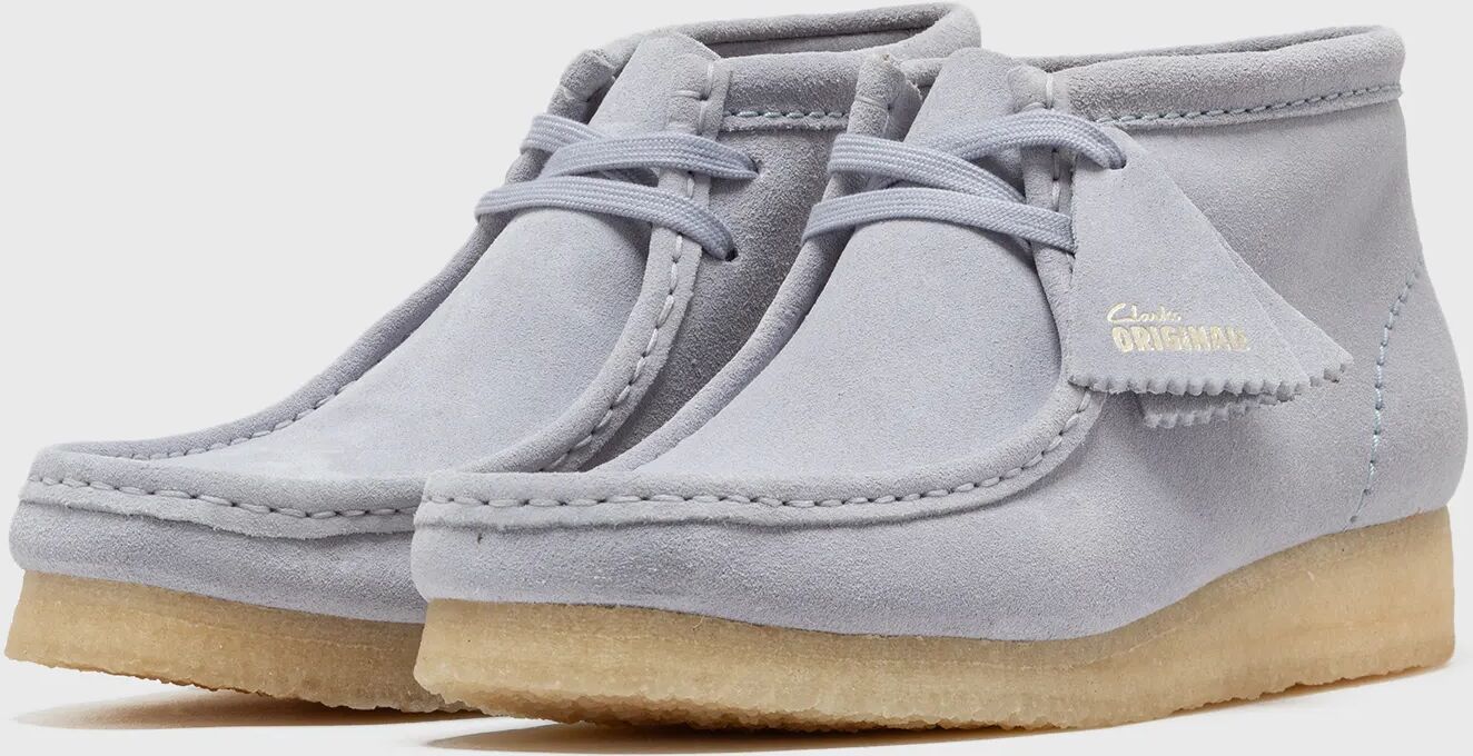 Clarks Originals Wallabee Boot. women Boots grey en taille:39,5