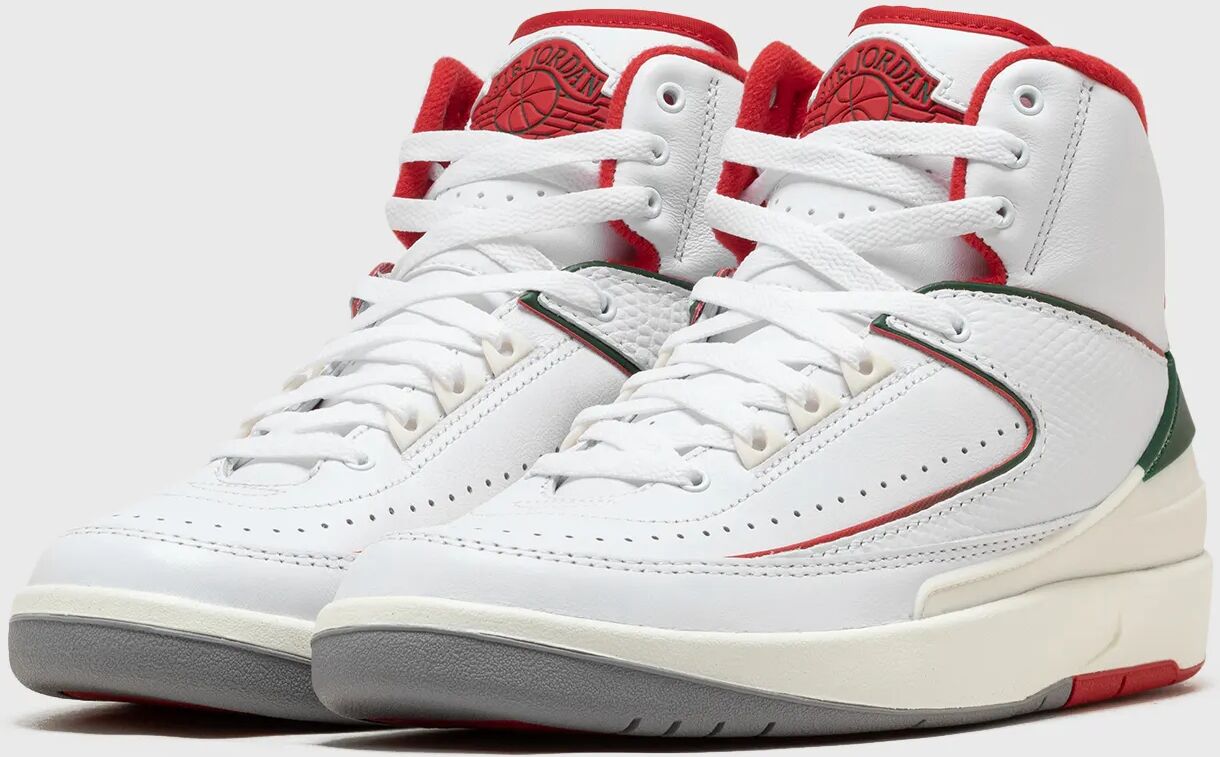 Jordan Air Jordan 2 Retro Big Kids' Shoes women Sneakers Basketball High-& Midtop white en taille:37,5