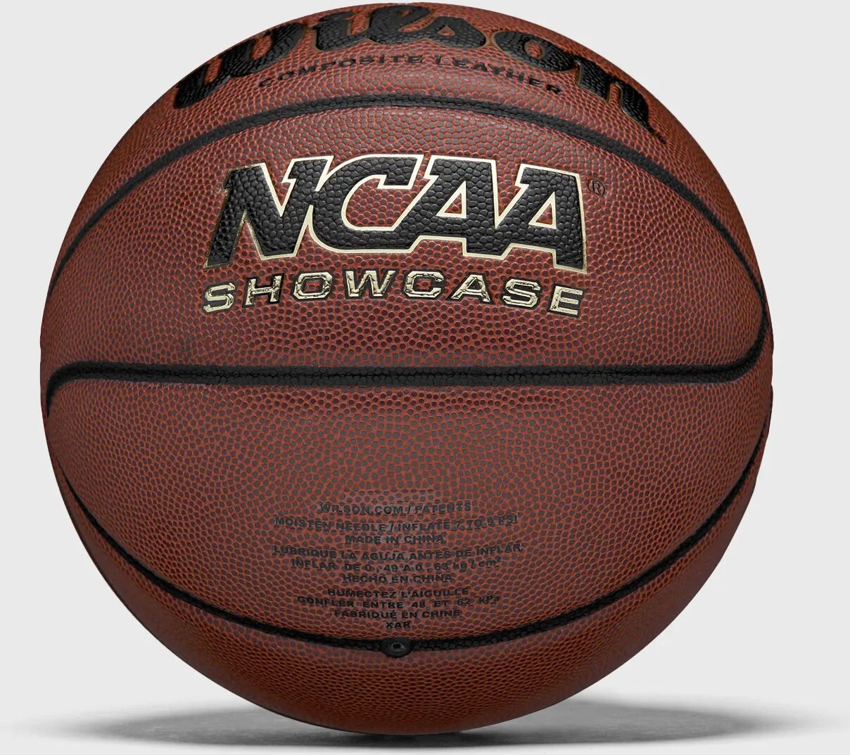 WILSON NCAA SHOWCASE BROWN BASKETBALL SIZE 7 men Sports Equipment brown en taille:ONE SIZE