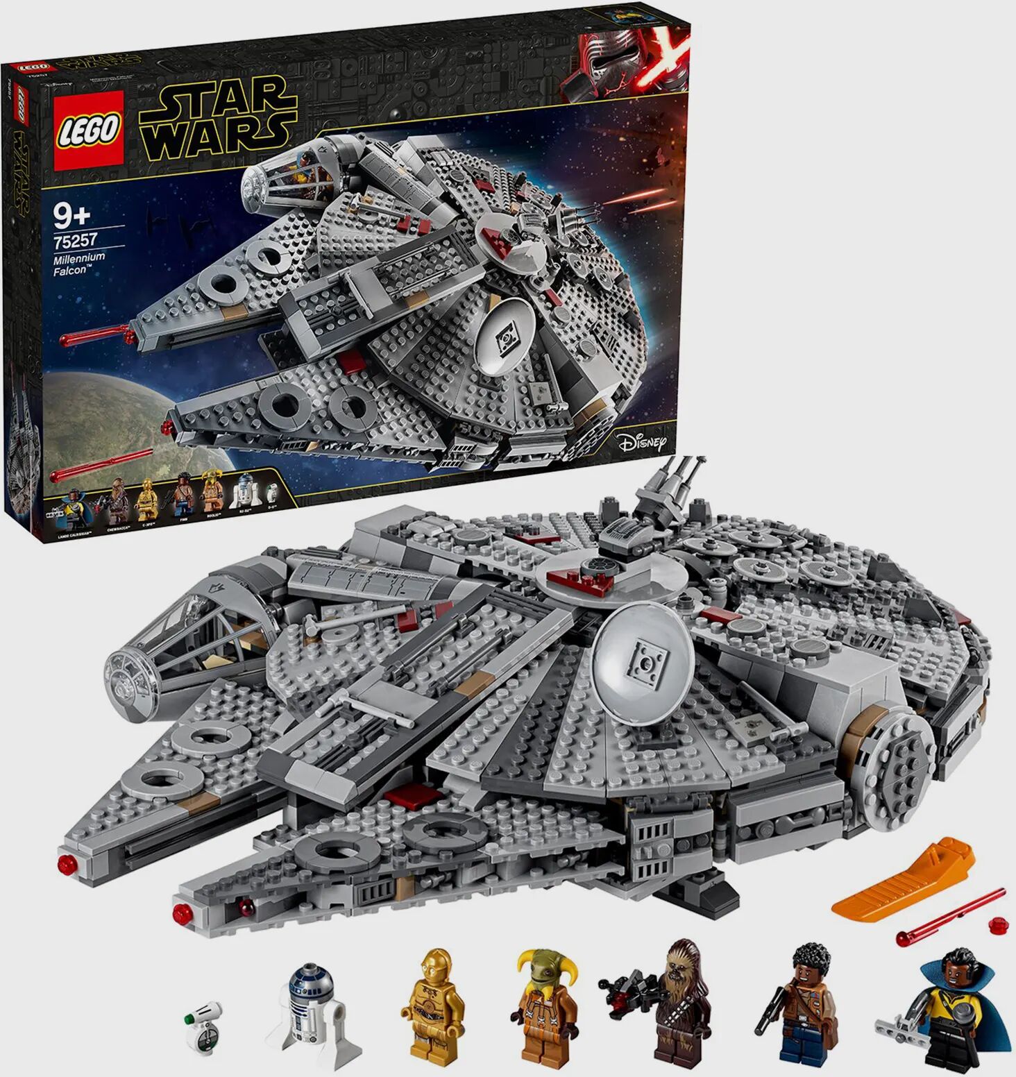 LEGO Star Wars Millennium Falcon™ - 75257  Collectibles & Toys Toys grey en taille:ONE SIZE