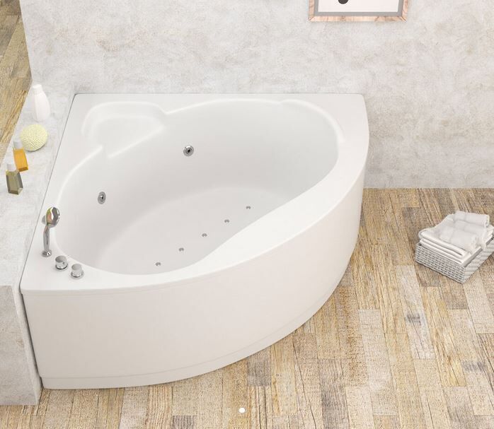 Busco Karen 130x130 Baignoire sans hydromassage - Senza rubinetteria - Senza Cromotera