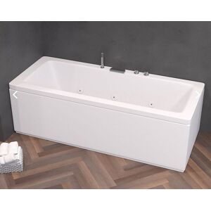 Busco Baignoire Sirena 140x70 Whirlpool - Sans robinets - Sans chromotherapie - Sans H