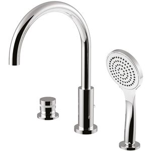 Giulini G.Rubinetteria My Ring Tub Edge Mixer - chrome