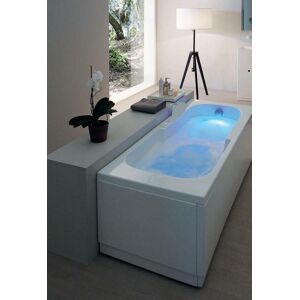 Colacril Bain a remous Whirlpool Idro Tecno Astra 140x70 en 5 couleurs - SANS ROBINET - v