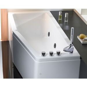 Busco Baignoire compacte 170x7050 sans hydromassage Version 1 Avec Robinets Teor