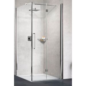 Novellini Young 20 Cabine de Douche 2GS F 100X70 Ouverture a Soufflets Cote fixe 