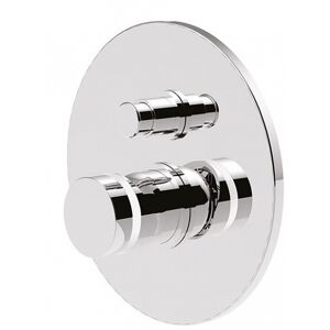 Giulini G.Rubinetteria Mitigeur de douche intégré avec déviateur My Ring - chrome