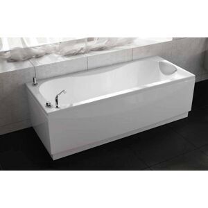 Novellini Calypso Hydro Plus Baignoire d'hydromassage  - 180x80 - gauche - SANS ROBINET