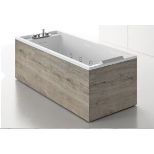 Novellini Sense 3 2.0 Hydro Plus Baignoire d'hydromassage  - 190x80 - Blanc brillant - Pec