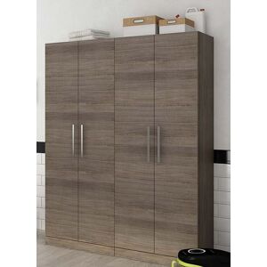 LEGNOBAGNO Colonnes équipées 140 cm - Grigio Londra Opaco