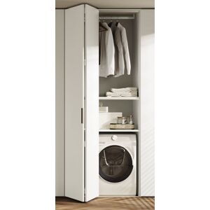 ARTESI Colonne pour lave-linge Passepartout 80x70 H235,4 - Rovere Chiostro - Anta Destr