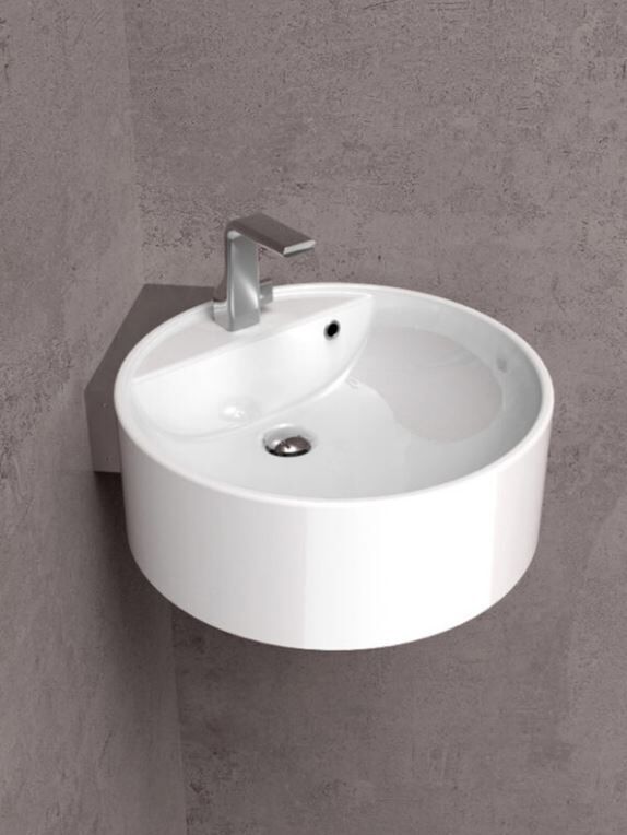 Ceramica Flaminia Lavabo double suspendu 52 - LAVABO SEULEMENT