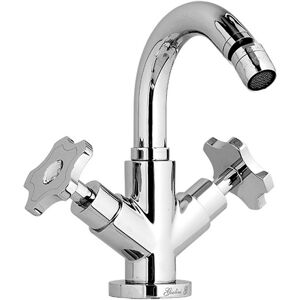 Giulini G.Rubinetteria Robinet pour bidet Gio Crystal a un trou - chrome