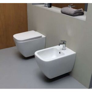 Opera Sanitari Wc zone suspendue Rimless - Slow Motion Snug Seat