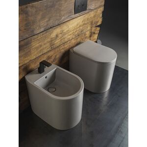 Ceramica Flaminia Astra Goclean WC Cenere - Avocat avec descente lente QKCW03