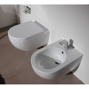 Ceramica Flaminia Toilet App Go Clean suspendu - Slim avec QKCW05 descente plus lente