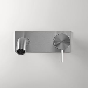 Zazzeri Mitigeur lavabo à encastrer avec plaque Z316 inoxydable - MM160