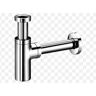 Gaboli Lavabo d'ameublement Syphon en 7 finitions - chrome