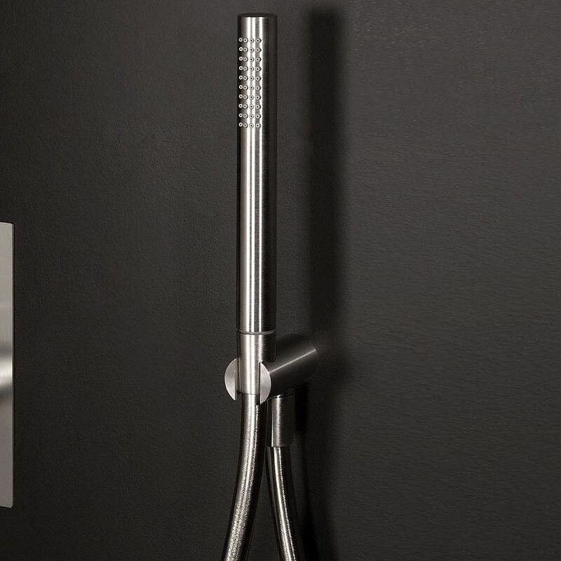 Ritmonio Douchette avec flexible et prise d'eau avec support pour douchette Diameter35 IN Ritmonio Douchette avec flexible et prise d'eau avec support pour douchette Diameter35 IN