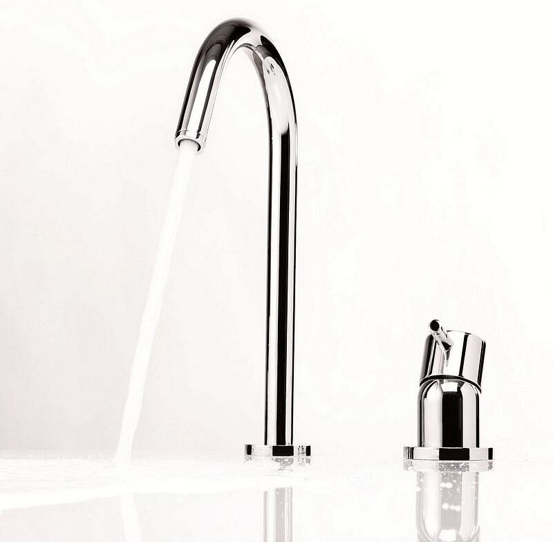 Ritmonio Mélangeur de lavabo à poser Diameter35 E0BA0125H3 - Chrome poli Ritmonio Mélangeur de lavabo à poser Diameter35 E0BA0125H3 - Chrome poli