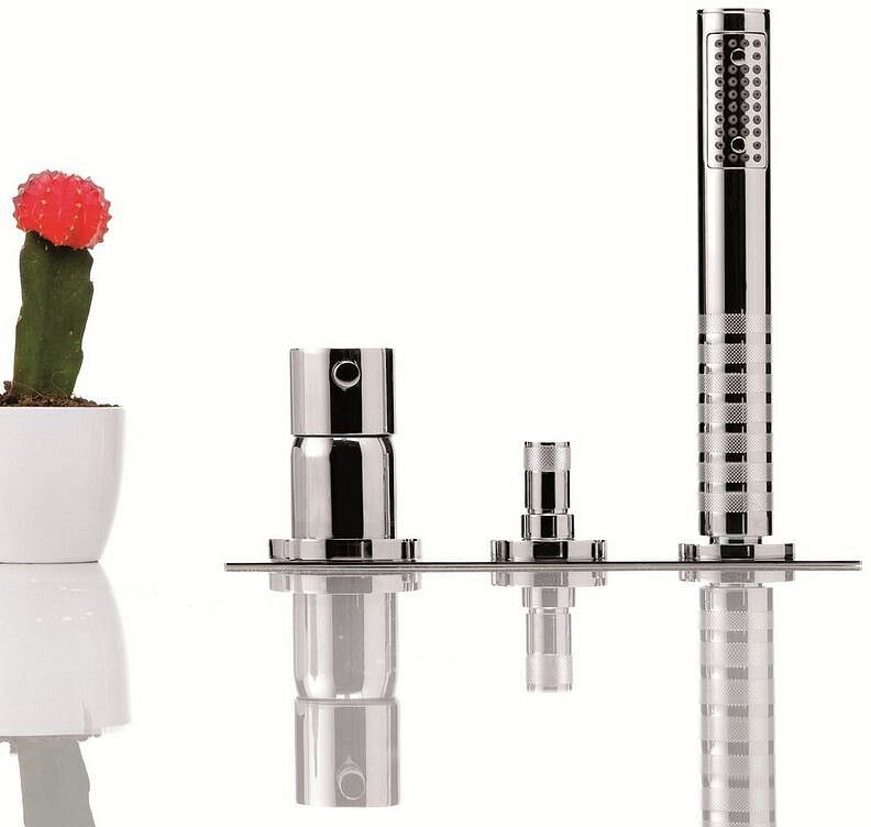 Ritmonio Mélangeur Bain Edge Diamètre35 E0BA0431S / P - brossé Ritmonio Mélangeur Bain Edge Diamètre35 E0BA0431S / P - brossé