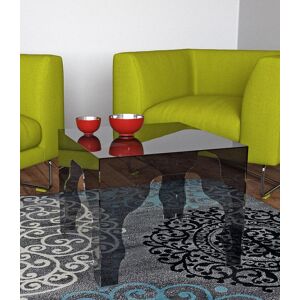 Petrozzi Table Basse Bali En Plexiglas au choix en 18 Couleurs - Trasparente