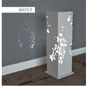 Petrozzi Water Le lampadaire au sol ou debout en plexiglas en 5 couleurs - Opal Lucido