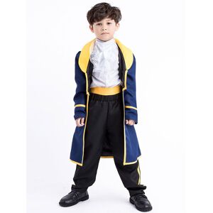 \N Prince Costume Garçon Cosplay Enfants Haut Pantalon Déguisements Halloween