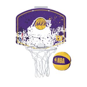 Wilson Mini panier de Basket NBA Los Angeles Lakers Wilson Team - Publicité