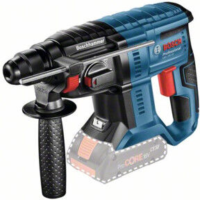 Bosch Marteau perforateur Bosch alimenté par batterie avec SDS plus GBH 18V-20, en version solo Bosch Marteau perforateur Bosch alimenté par batterie avec SDS plus GBH 18V-20, en version solo