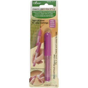 Clover Rose Craie Stylo - Craie pour lignes fines - Stylo à craie pour marquages - Publicité Clover Rose Craie Stylo - Craie pour lignes fines - Stylo à craie pour marquages - Publicité
