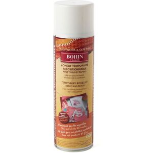 Colle repositionnable 500mL - Bohin - Mondial Tissus - Publicité Colle repositionnable 500mL - Bohin - Mondial Tissus - Publicité