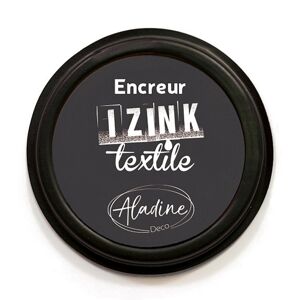 Encreur textile izink noir khol - Aladine - Mondial Tissus - Publicité Encreur textile izink noir khol - Aladine - Mondial Tissus - Publicité