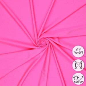 Maille lycra stretch maillot de bain unie fuchsia - Mondial Tissus - Publicité Maille lycra stretch maillot de bain unie fuchsia - Mondial Tissus - Publicité