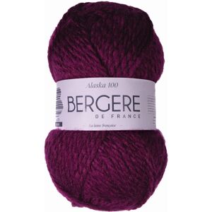 Pelote de laine Alaska 100 mûrier violet Bergère de France - Bergère de France - Mondial Tissus - Publicité Pelote de laine Alaska 100 mûrier violet Bergère de France - Bergère de France - Mondial Tissus - Publicité