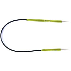 Aiguille à tricoter circulaire fixe KnitPro Zing 25cm x 3.5mm - Publicité Aiguille à tricoter circulaire fixe KnitPro Zing 25cm x 3.5mm - Publicité