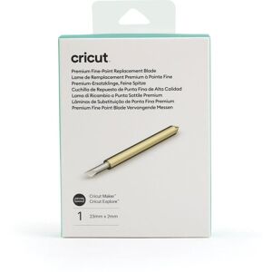 Cricut Maker - Lame à pointe fine - Cricut - Mondial Tissus - Publicité Cricut Maker - Lame à pointe fine - Cricut - Mondial Tissus - Publicité