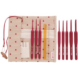 Kit de Crochets Etimo Red de Tulip - Manches Ergonomiques - Publicité Kit de Crochets Etimo Red de Tulip - Manches Ergonomiques - Publicité