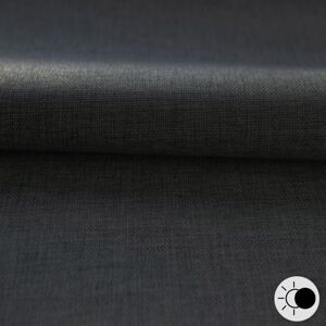 Tissu occultant uni anthracite - Mondial Tissus - Publicité Tissu occultant uni anthracite - Mondial Tissus - Publicité