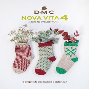 LIVRE DMC NOVA VITA 4 - DMC - Mondial Tissus - Publicité LIVRE DMC NOVA VITA 4 - DMC - Mondial Tissus - Publicité