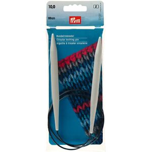 Aiguilles à tricoter circulaires Prym - Gris perle et gris, 1,5-20 mm - Aiguilles à tricoter - Publicité Aiguilles à tricoter circulaires Prym - Gris perle et gris, 1,5-20 mm - Aiguilles à tricoter - Publicité