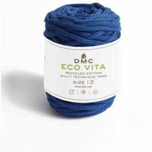 DMC - Eco Vita 12 - Bleu roi - fil 4 mm - Publicité DMC - Eco Vita 12 - Bleu roi - fil 4 mm - Publicité