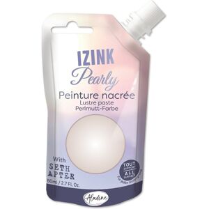 Peinture textile 3D nacrée izink pearly ecru - cream 80 ml - Aladine - Mondial Tissus - Publicité Peinture textile 3D nacrée izink pearly ecru - cream 80 ml - Aladine - Mondial Tissus - Publicité