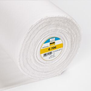 Entoilage tissé polyvalent thermocollant Vlieseline G700 blanc - Vlieseline - Mondial Tissus - Publicité Entoilage tissé polyvalent thermocollant Vlieseline G700 blanc - Vlieseline - Mondial Tissus - Publicité