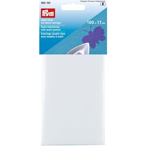 Entoilage double-face avec motif 100x17cm - Prym - Mondial Tissus - Publicité Entoilage double-face avec motif 100x17cm - Prym - Mondial Tissus - Publicité