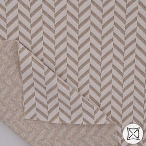 Mondial Tissus - Maille jacquard chevron - Tissu - Publicité Mondial Tissus - Maille jacquard chevron - Tissu - Publicité