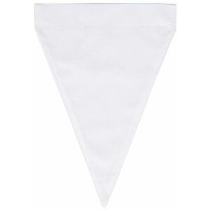 Fanions tissu blanc 6 pièces 13,5x19cm - Rico Design - Rico Design - Mondial Tissus - Publicité Fanions tissu blanc 6 pièces 13,5x19cm - Rico Design - Rico Design - Mondial Tissus - Publicité