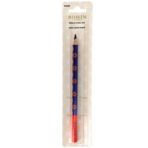 Crayon craie dolce vita orange mine noire blister Bohin - Bohin - Mondial Tissus - Publicité Crayon craie dolce vita orange mine noire blister Bohin - Bohin - Mondial Tissus - Publicité