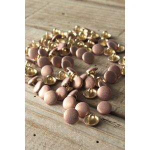 Lot de 5 boutons Shiny nude 10 mm - Eglantine et Zoé - Mondial Tissus - Publicité Lot de 5 boutons Shiny nude 10 mm - Eglantine et Zoé - Mondial Tissus - Publicité